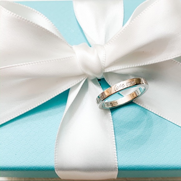 Tiffany & Co. Jewelry - Tiffany & Co. Tiffany Notes “I Love You” Ring